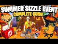 (2025) Summer Sizzle Event COMPLETE GUIDE! [New Rewards] | Dreamlight Valley