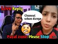 Triggered Insaan Angry On Payal Zone Triggeredinsaan