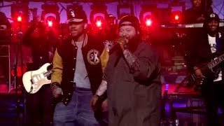 Action Bronson and Chance The Rapper - Baby Blue (Live On David Letterman)