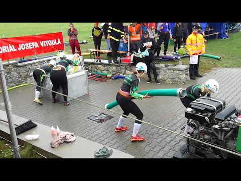 SDH Dub nad Moravou ženy He Měrotín 7.9.2019