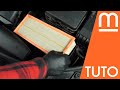 Cambio filtro aria Clio 2 1.2i