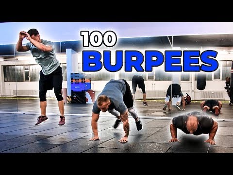 100 Burpees in 10 Minutes LIVE Workout to Join | Cardio Training at Home