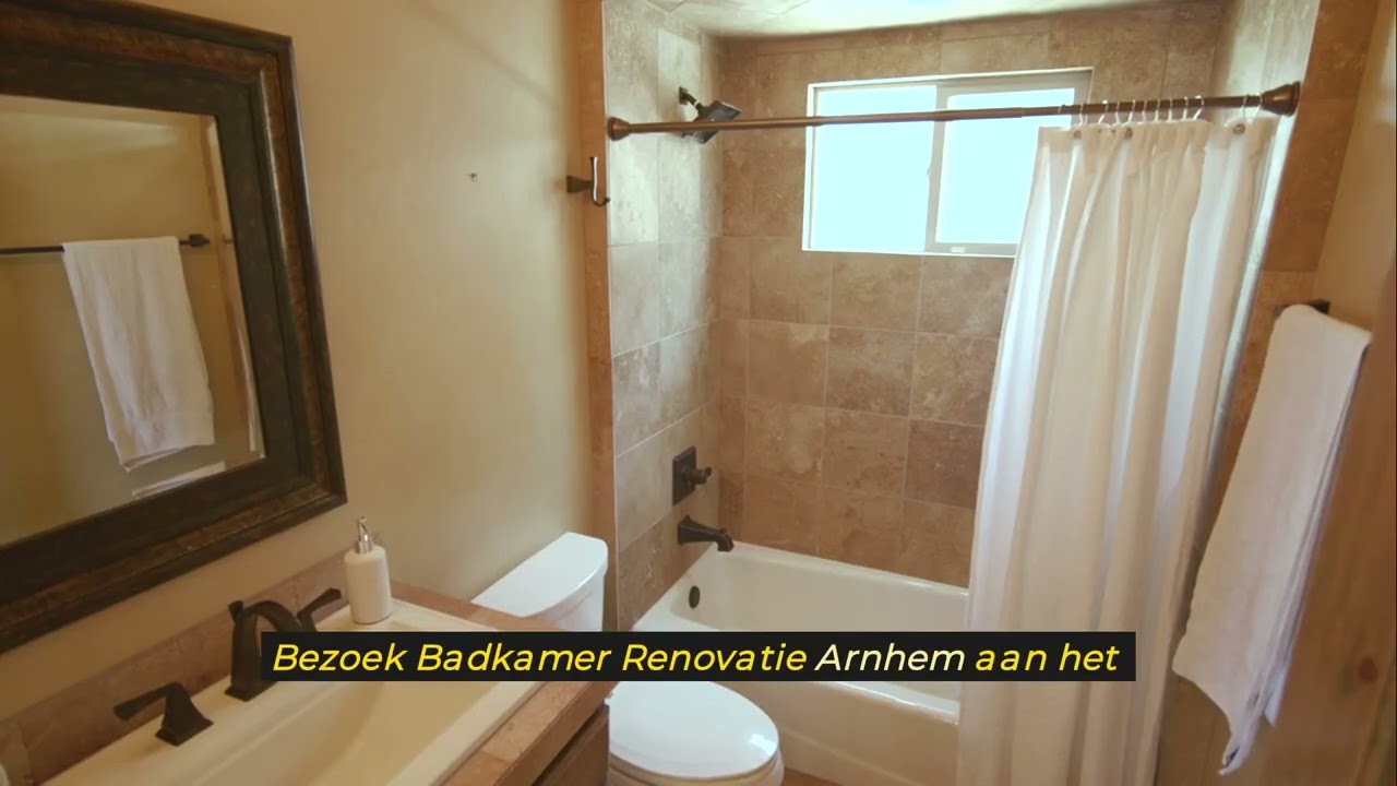 Badkamer Renovatie Arnhem