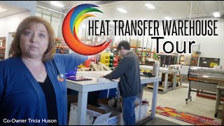 Tour of Heat Transfer Warehouse's Warehouse (Where it all happens)