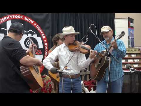 Championship Division Winner - Ridge Roberts - 2019 Colorado Fiddle Championships