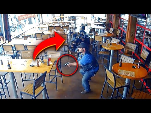 The Biggest Biker Gang Massacre (Bandidos vs Cossacks)