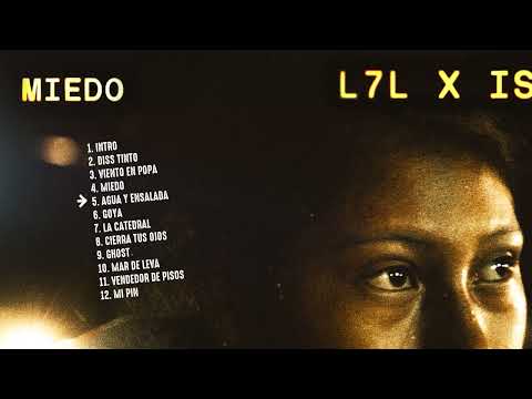 LUIS7LUNES - MIEDO (Álbum Completo) Prod. IGNORANCIA SOFISTICA