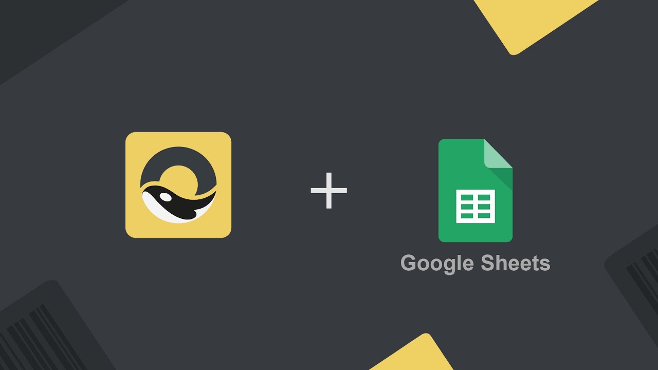 Watch our video on how to integrate Orca Scan and Google Sheets for real-time data sharing.