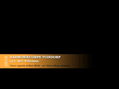 Three aspects of Kurt Weill – arr. Peter Kleine Schaars