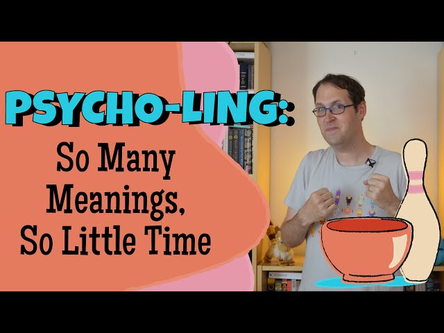 Video Pronunciation of ambiguity in English
