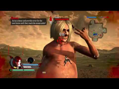 [TDG] Attack On Titan! TRUE ATTACK End Game Part 2