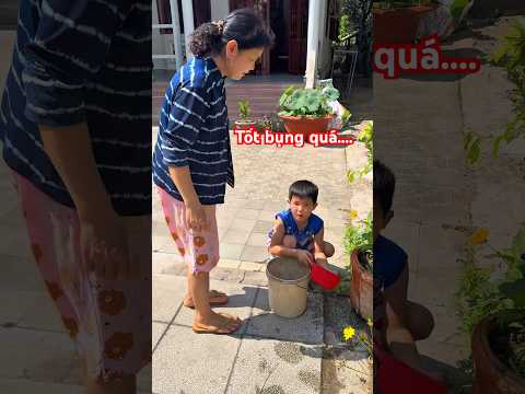 Tín tốt bụng bảo vệ cây xanh, góp phần bảo vệ môi trường/ Tín ngộ tv #shorts