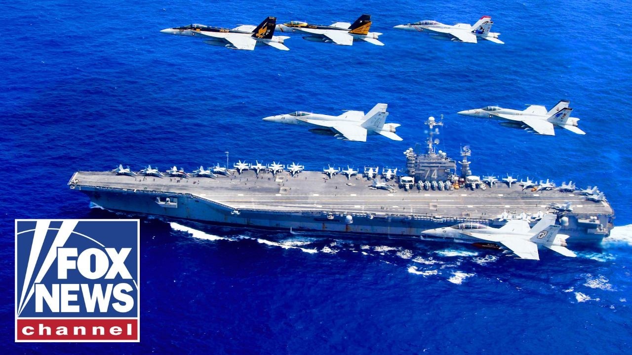 Trump's latest move demonstrates a WILLINGNESS and capability to ESCALATE if needed: Retired general