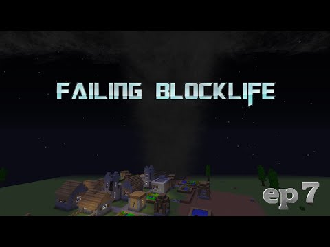 Modded Minecraft: HH fails Blocklife ep7