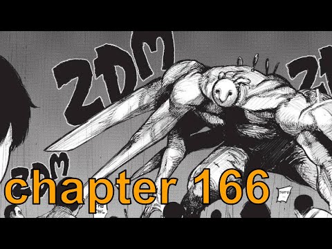 Let's read Tokyo Ghoul Re: 166 (live reactions)