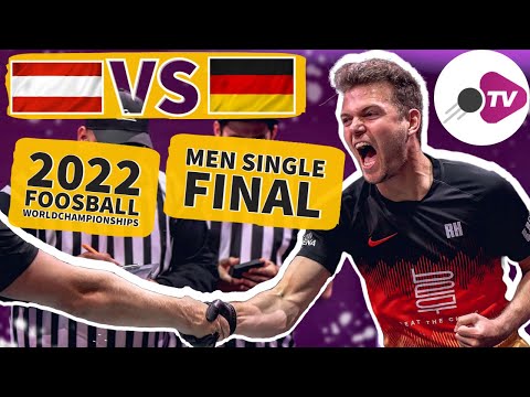 Kicker Weltmeisterschaft -  Herren Einzel Finale - Ruben Heinrich vs Kevin Hundstorfer