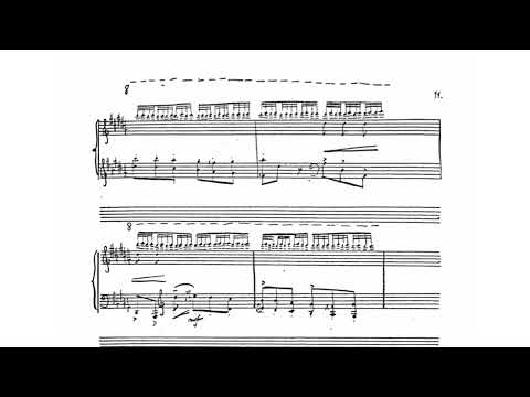 Sophie Carmen Eckhardt-Gramatté - Paganini's La Campanella (Dierdre Irons)