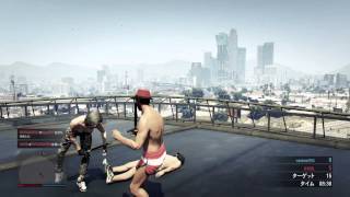 GTAVオンライン デスマッチ～男なら～