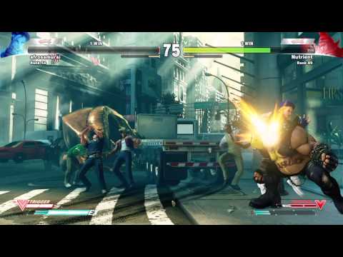 SFV Final Beta Birdie gameplay (Part1/3)