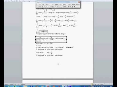 Analiza matematica - Lectia 13