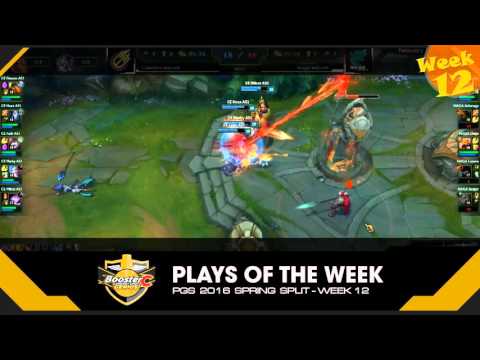 PGS Week 12 - Genius Plays of the Week