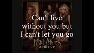 Pistol Annies - Unhappily Married [Lyrics On Screen]