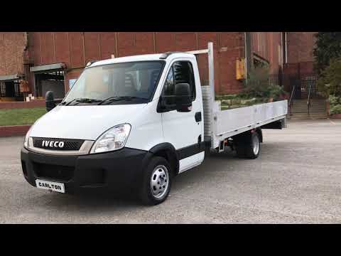 IVECO 35C13 XLWB D/S DROPSIDE [ RARE MASSIVE ] 17ft ALLOY BODY DRW