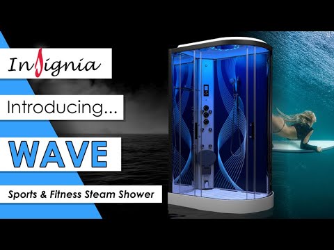 Insignia Introducing WAVE Steam Shower 🌊