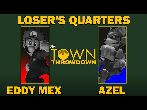 Eddy Mexico (Luigi) vs Azel (Fox) | Loser's Quarters | The Town Throwdown