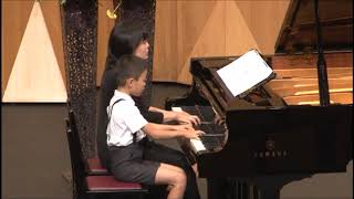 Download lagu ピアノ連弾「威風堂々」 mp3