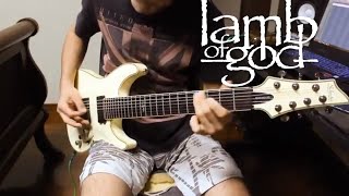 Lamb of God - Terror and Humbris in the House of Frank Pollard Guitar Cover