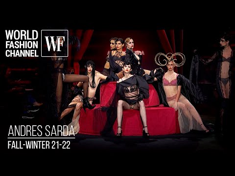 Andres Sarda fall-winter 21-22 | Madrid fashion week