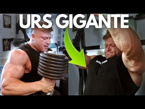 URS esta ENORME y más fuerte que CBUM para el MR OLYMPIA