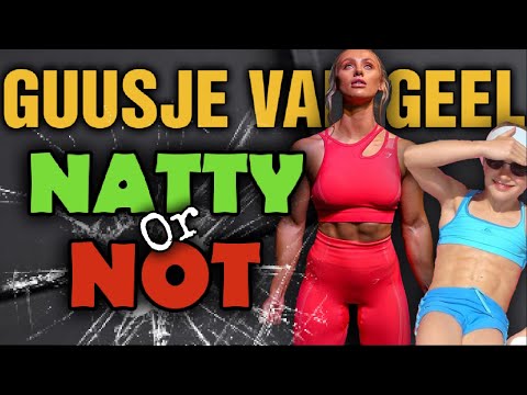 guusje van geel natty or not gymshark