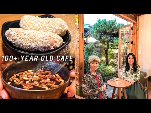 Esta casa de chá coreana escondida tem mais de 100 anos!