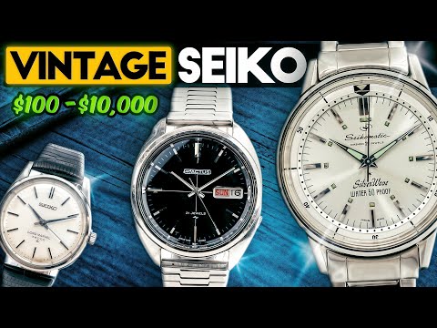 Vintage Seiko Watches You’ll Regret Not Buying (From $50 to $8,000!)