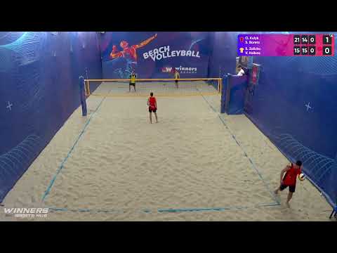 12:50 O. Kulyk / S. Borets - S. Zalizko / V. Kelbas 05.07.2022 | Winners Beach Volleyball