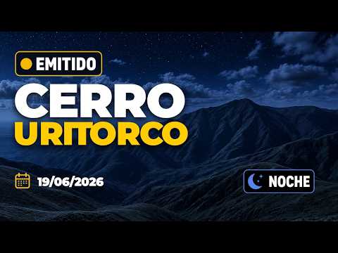 🔴 EN VIVO | Cerro Uritorco de NOCHE (1) | Capilla del Monte (19/06/2026)