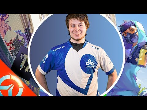 Surefour 900 IQ Tracer Game Play | They Call Me Dunkrat | Funny Fail Moments of Surefour Overwatch