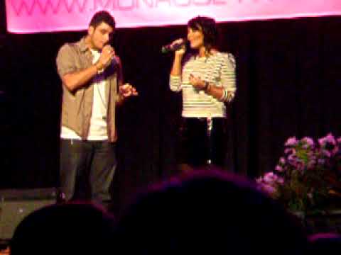 Memories-Bahar feat. Cristobal beim 5. Monrose Fanclubtreffen