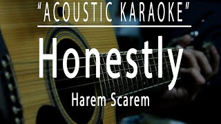 Honestly - Harem Scarem (Acoustic karaoke)