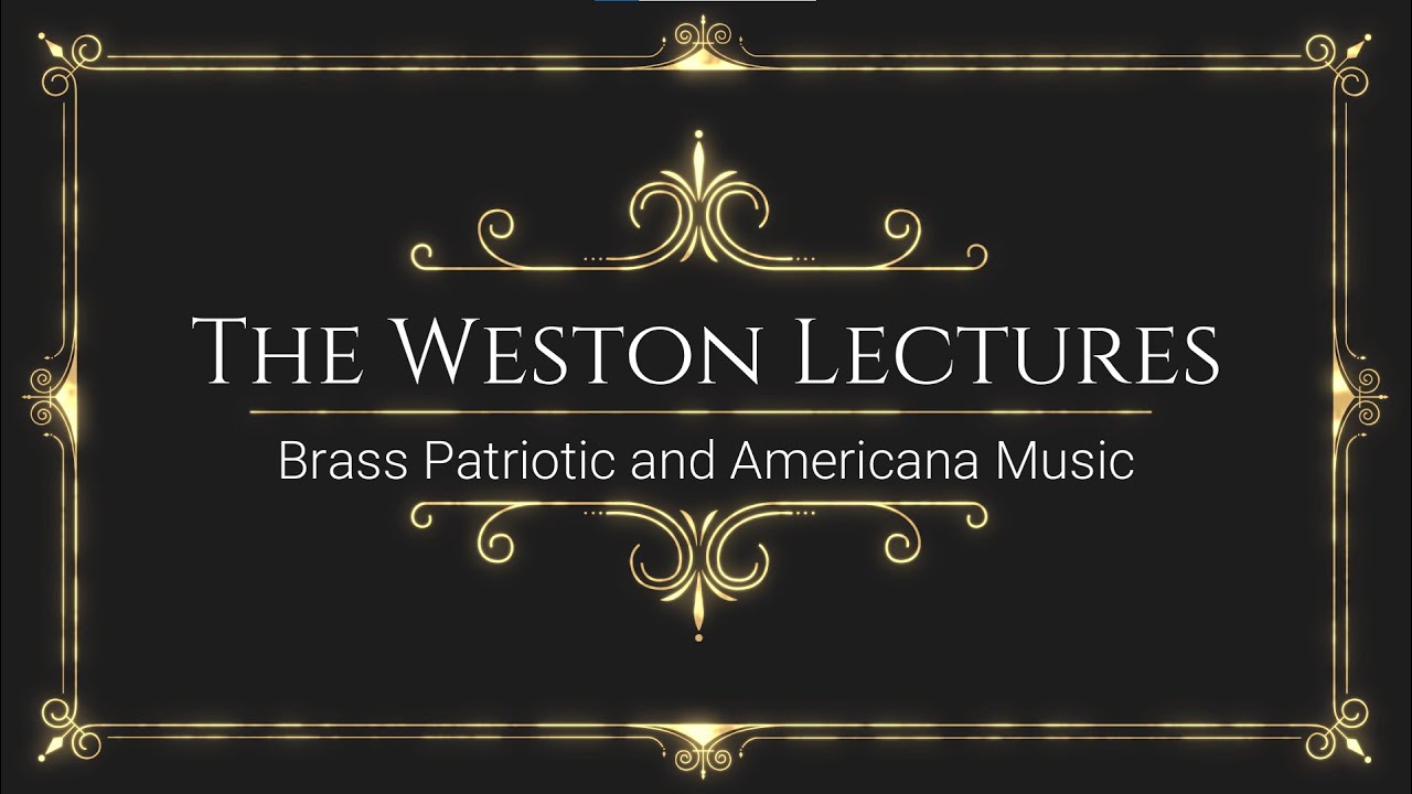 Weston Lecture Burnished Brass Musical Ensemble