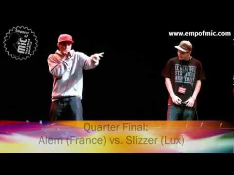 Beatboxing Alem vs. Slizzer, Emperor of Mic 2011 Quater Final