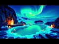 Recharge Your Soul Let Go Of Negativity With This Healing Northern Lights Ambience ️