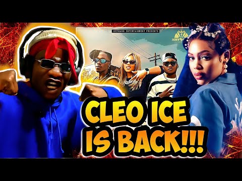 CLEO ICE QUEEN IS BACK!!! Ma Pressure ft. Dizmo & 76 Drums (REACTION)