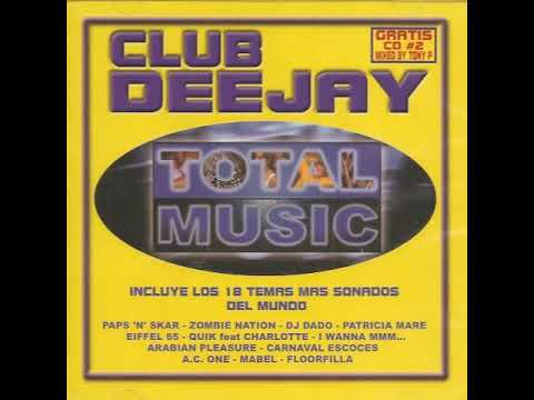 Total Music   Club Deejay Dj Tony P