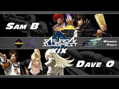 SS19 KOF13 WF - Sam B (XIOR-KYO-BEN) vs Dave O (MAT-SAI-KIM)