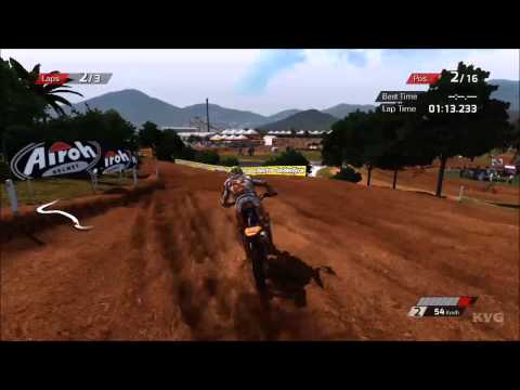 MXGP : The Official Motocross Videogame Xbox 360