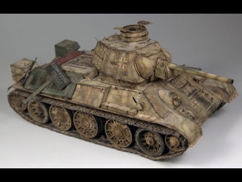 T-34 Tanks - France 1944