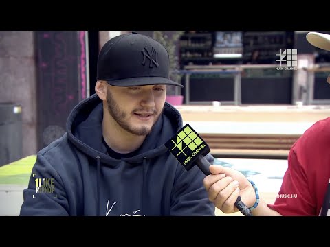 DEEKAY OF BORN2FALL / 1 Like HipHop Interjú / MUSIC CHANNEL